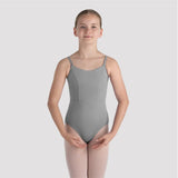 Bloch Ruby Kids Camisole Leotard Grey