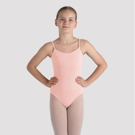 Bloch Ruby Kids Camisole Leotard Light Pink