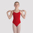 Bloch Ruby Kids Camisole Leotard Red
