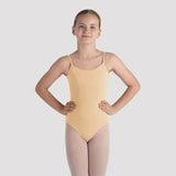 Bloch Ruby Kids Camisole Leotard Sand