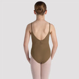 Bloch Arianne Kids Camisole Leotard Almond