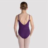 Bloch Arianne Kids Camisole Leotard Aubergine