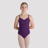 Bloch Arianne Kids Camisole Leotard Aubergine