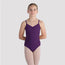 Bloch Arianne Kids Camisole Leotard Aubergine