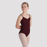 Bloch Arianne Kids Camisole Leotard Burgundy