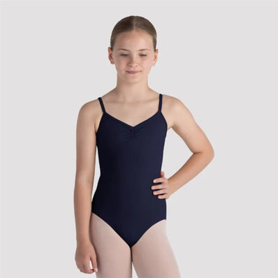 Bloch Arianne Kids Camisole Leotard Navy
