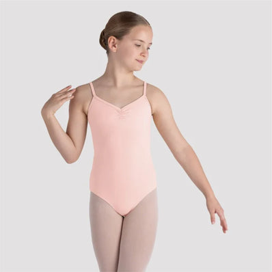 Bloch Arianne Kids Camisole Leotard Light Pink