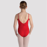 Bloch Arianne Kids Camisole Leotard Red