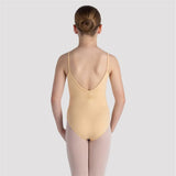 Bloch Arianne Kids Camisole Leotard Sand