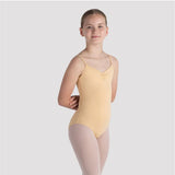 Bloch Arianne Kids Camisole Leotard Sand
