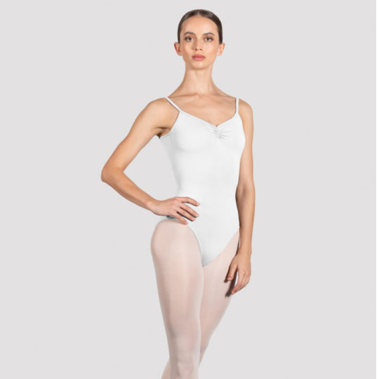 Bloch Arianne Kids Camisole Leotard White