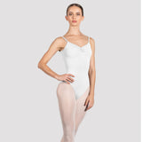 Bloch Arianne Kids Camisole Leotard White