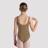 Bloch Ava Kids Tank Leotard Almond