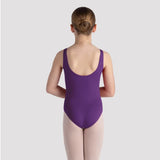 Bloch Ava Kids Tank Leotard Aubergine