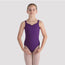 Bloch Ava Kids Tank Leotard Aubergine