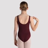 Bloch Ava Kids Tank Leotard Burgundy