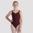 Bloch Ava Kids Tank Leotard Burgundy