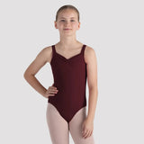 Bloch Ava Kids Tank Leotard Burgundy
