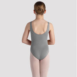 Bloch Ava Kids Tank Leotard Grey