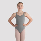 Bloch Ava Kids Tank Leotard Grey