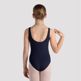 Bloch Ava Kids Tank Leotard Navy