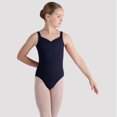Bloch Ava Kids Tank Leotard Navy