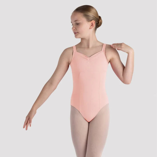 Bloch Ava Kids Tank Leotard Light Pink