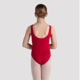 Bloch Ava Kids Tank Leotard Red