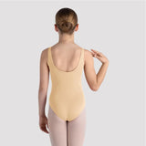 Bloch Ava Kids Tank Leotard Sand