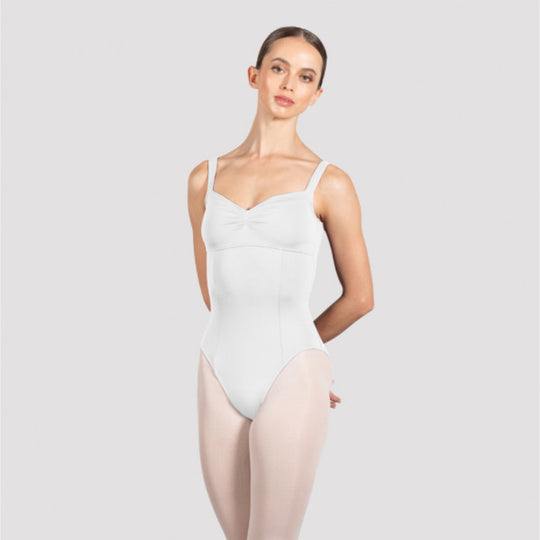 Bloch Ava Adult Tank Leotard White
