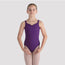 Katie Meghan Boutique KM Dancers Aubergine Tank Leotard