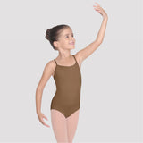 Bloch Parem Meryl Camisole Leotard Almond