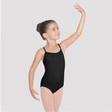 Bloch Parem Meryl Camisole Leotard Black