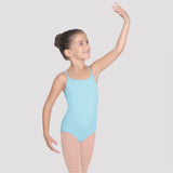 Bloch Parem Meryl Camisole Leotard Blue