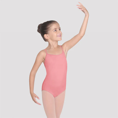 Bloch Parem Meryl Camisole Leotard Coral