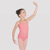 Bloch Parem Meryl Camisole Leotard Coral