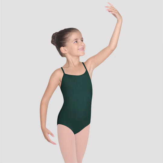 Bloch Parem Meryl Camisole Leotard Forest