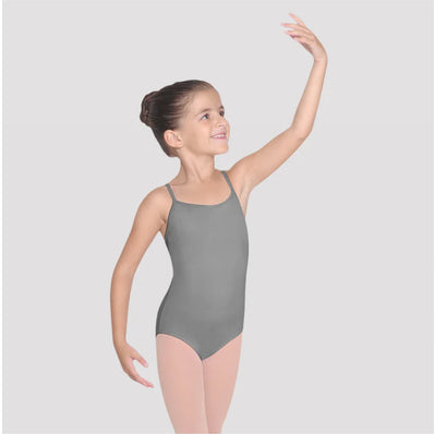 Bloch Parem Meryl Camisole Leotard Grey