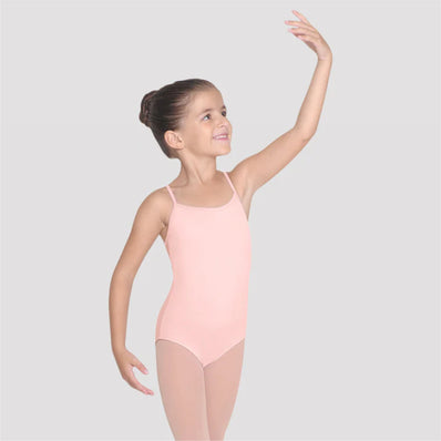 Bloch Parem Meryl Camisole Leotard Light Pink