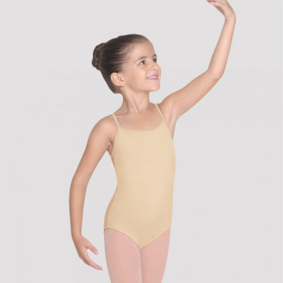 Bloch Parem Meryl Camisole Leotard Sand