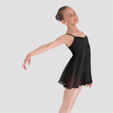 Bloch Juliet Skirted Camisole Leotard Black
