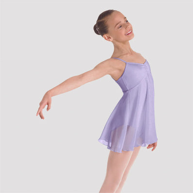 Bloch Juliet Skirted Camisole Leotard Lilac
