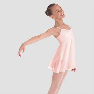 Bloch Juliet Skirted Camisole Leotard Pink