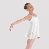 Bloch Juliet Skirted Camisole Leotard White