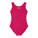 Skyline Gymnastics Tank Leotard - Berry