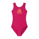 Skyline Gymnastics Tank Leotard - Berry