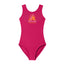 Skyline Gymnastics Tank Leotard - Berry