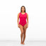 Katie Meghan Boutique KM Dancers Berry Tank Leotard