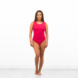 Gemini School of Dance Berry Tank Leotard