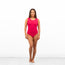 Gemini School of Dance Berry Tank Leotard